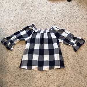 Off the shoulder blouse XL